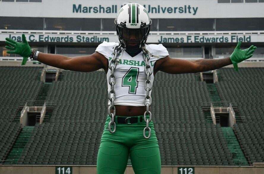 Marshall Transfer LB heading to Blacksburg