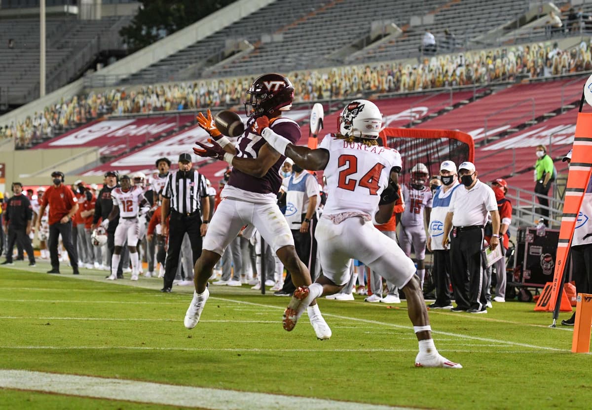 Postgame News and Notes from Virginia Tech's 45-24 Victory Over NC State