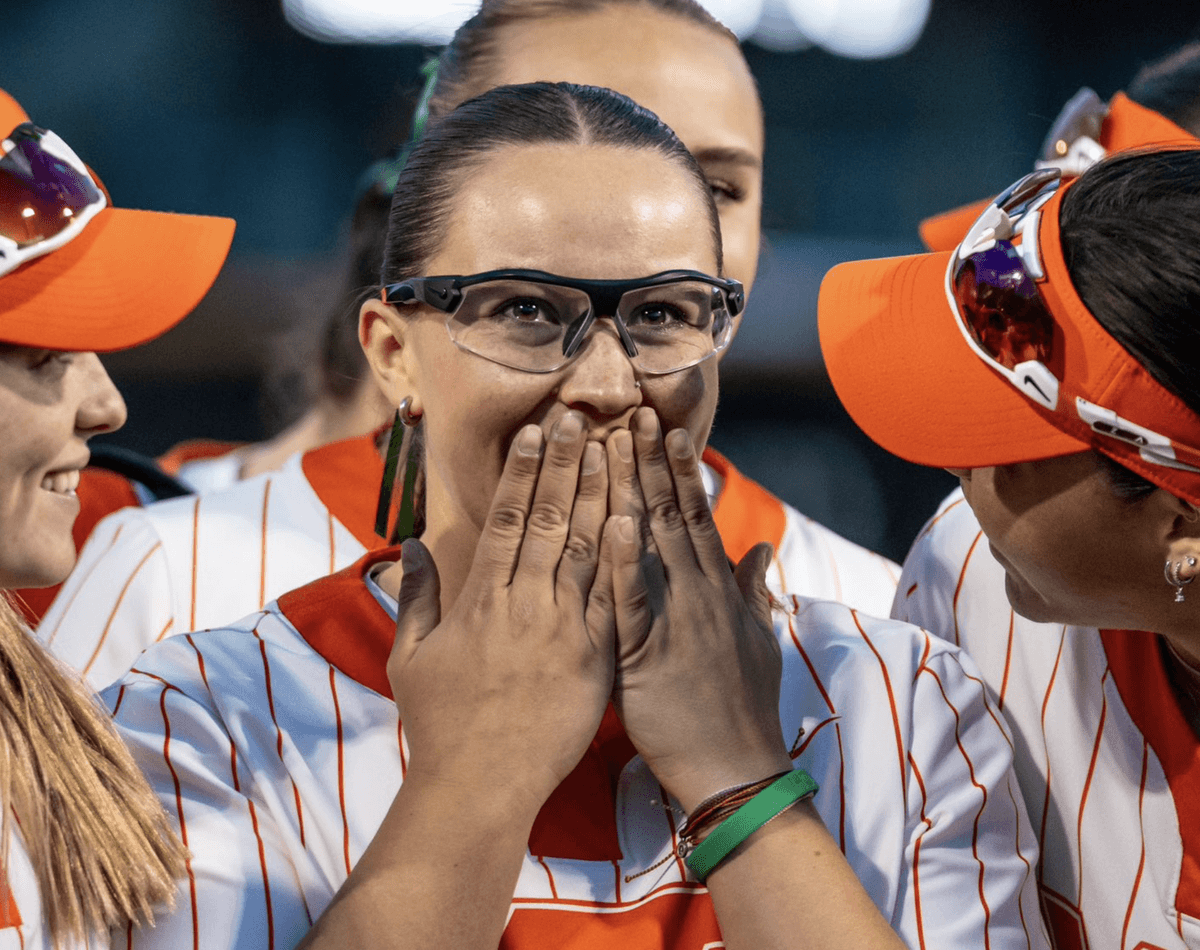 Hokies Softball sweep Yet Another Series - Winners of 17 Straight.