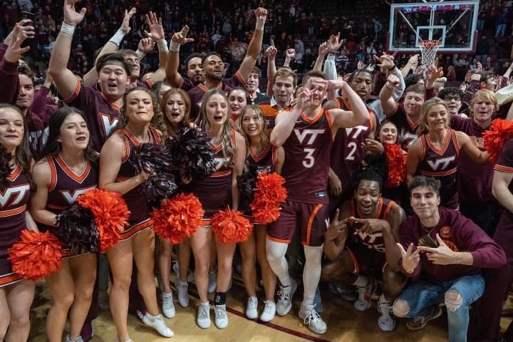 Virginia Tech Upsets No. 6 Virginia in Round Two of Commonwealth Clash