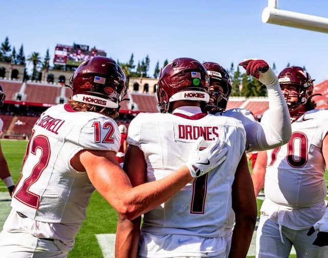 Story of the Stat Line: Virginia Tech at Stanford