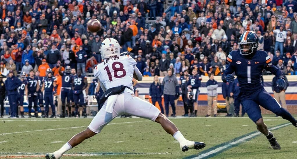 How did the Underclassmen Recruits fare against UVA?