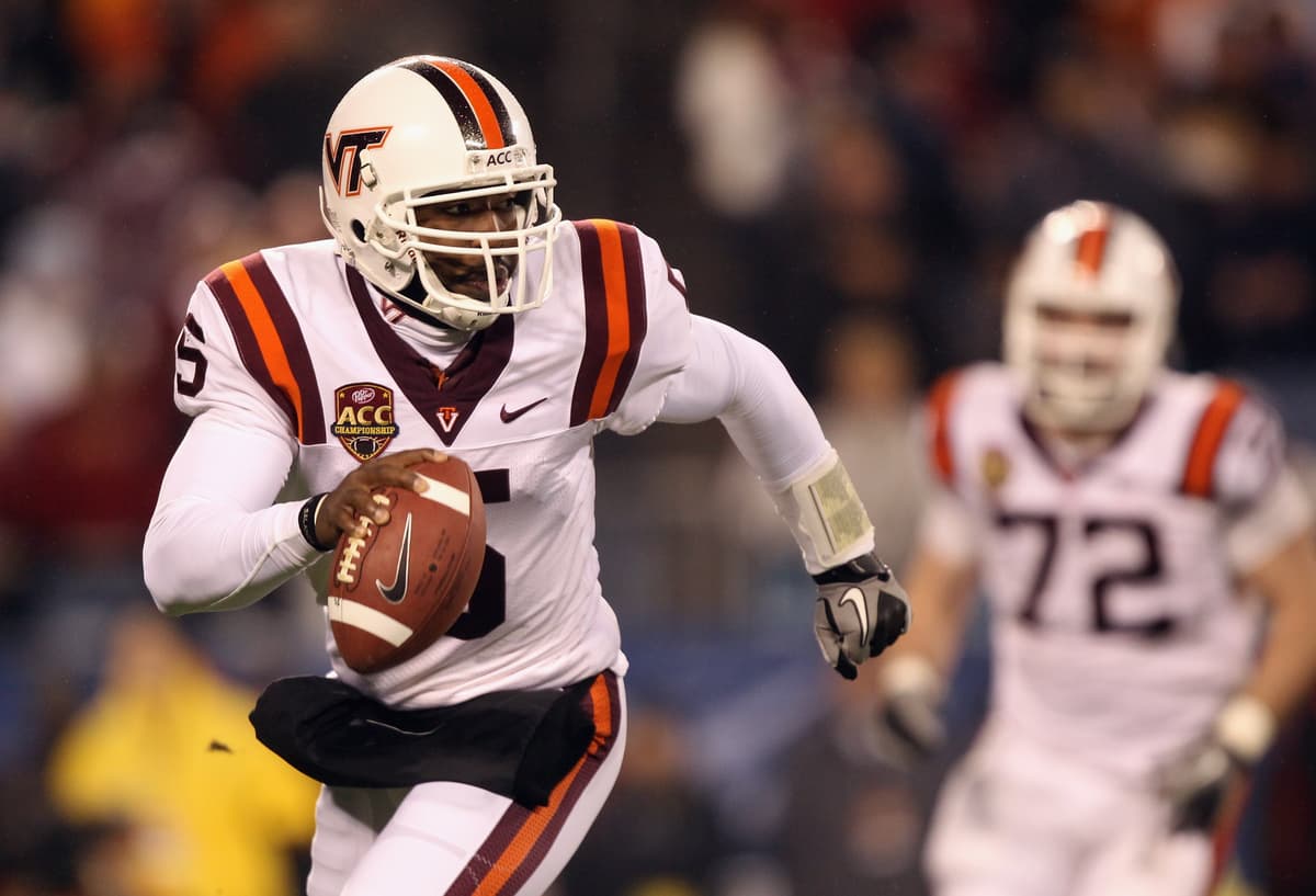 Ranking 50 Years of Hokie Quarterbacks: A Four-Part Series (Part III)
