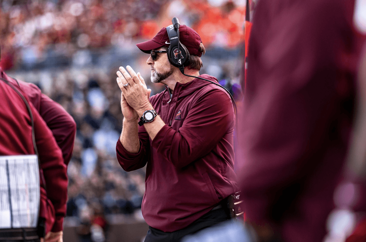 Virginia Tech is 5-5 with Two Games Left - Is the Season Lost?