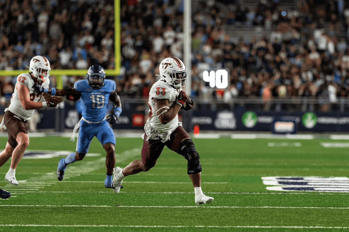 Tech Triumphs in the Trenches, Win on the Road at Old Dominion