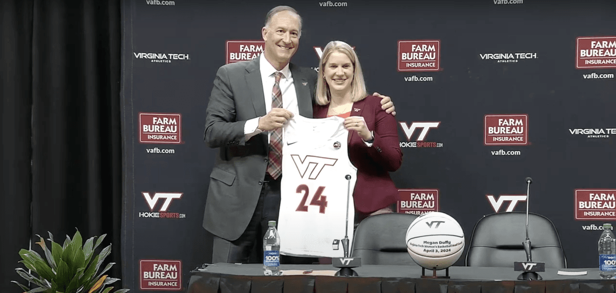 Virginia Tech Welcomes New Head Coach Megan Duffy