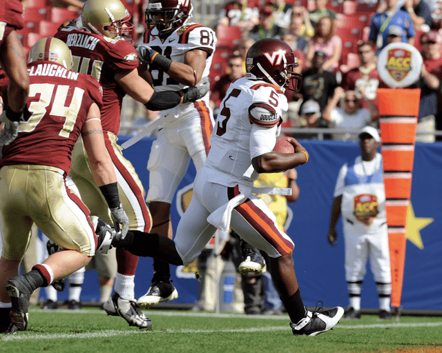 Hokie History: Boston College
