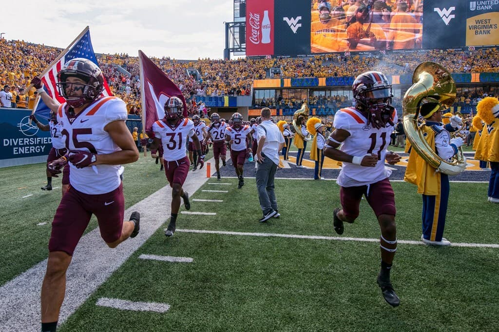 How did the Underclassmen Recruits fair against WVU?
