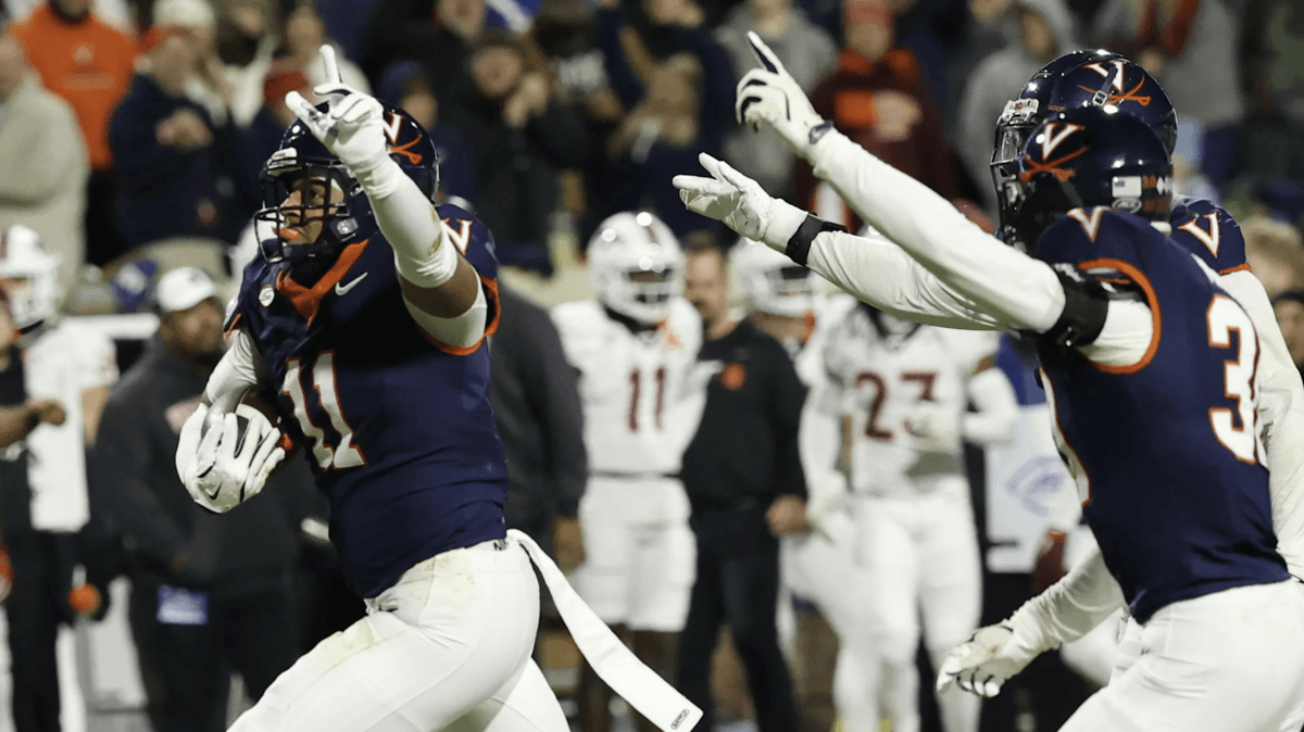Virginia Tech Football Finale - Year End Vibes as the Hokies Lay an Egg in Charlottesville
