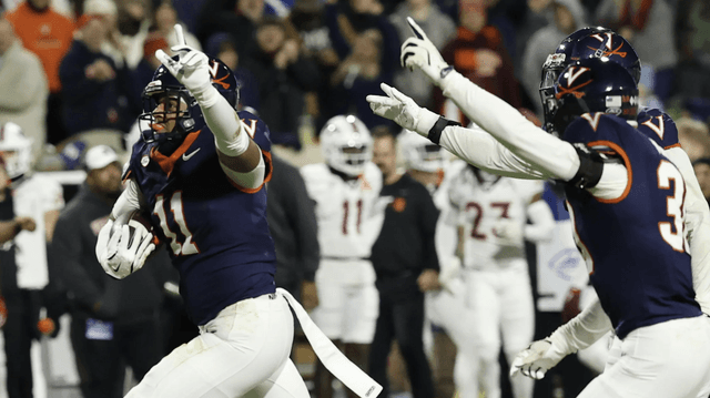 Virginia Tech Football Finale - Year End Vibes as the Hokies Lay an Egg in Charlottesville