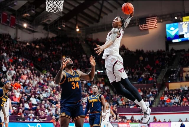 Hokies Mitigate Two-Game Skid with Crucial 78-75 Win Against California