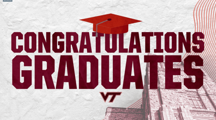 Now they always say it's graduation! (class of 2021)