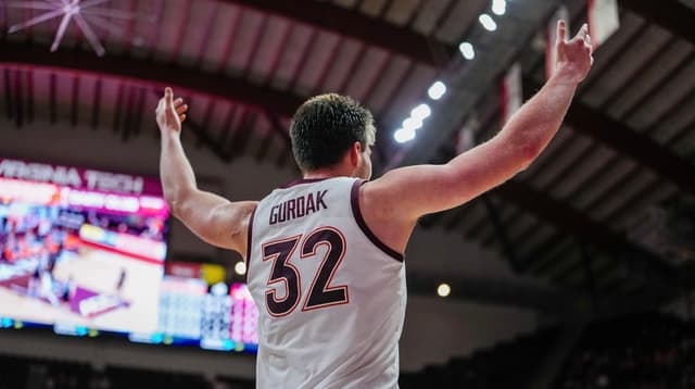 Short-Staffed Hokies Narrowly Skate Past Elon 82-81 in Overtime Nailbiter