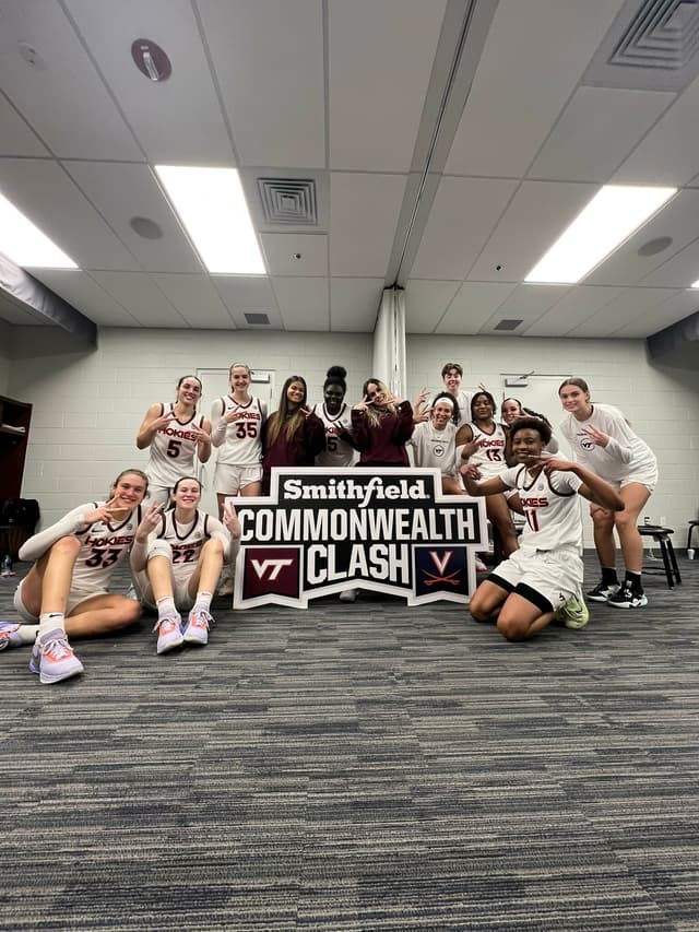 Virginia Tech Embarrasses Virginia in the Commonwealth Clash, Locks Up the Cavaliers 75-41