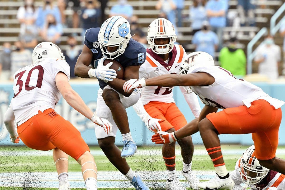 Three Reasons Why North Carolina Could Beat Virginia Tech