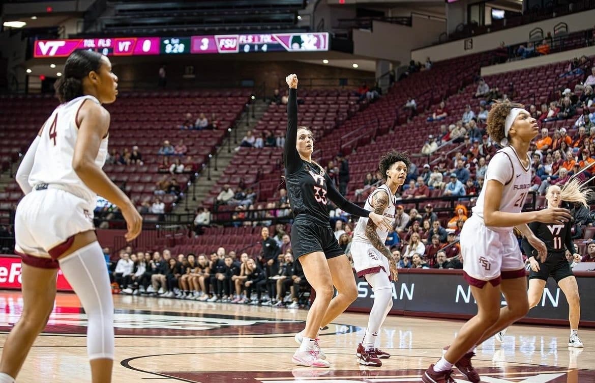 No. 11 Virginia Tech Falls to No. 21 Florida State in the Fourth