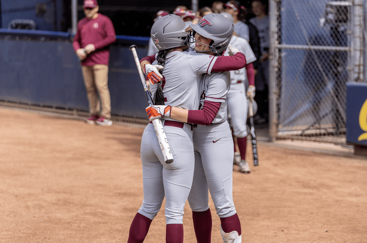 Hokies Take Two of Three out West