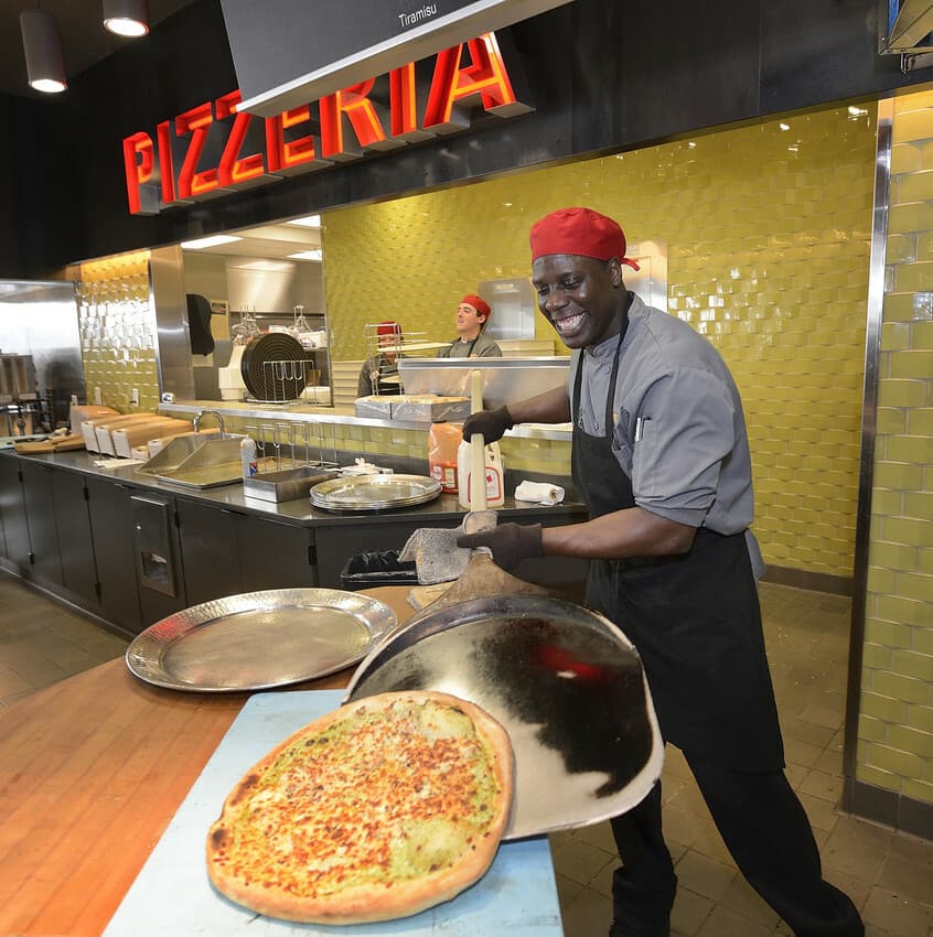 Dining Hall Favorites - Turner Place