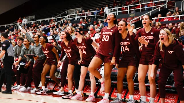 Virginia Tech Dominates Second Half to Defeat Stanford, 79–67