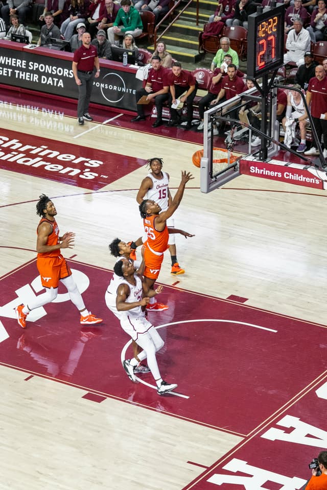 Hokies Fall Short in Charleston Classic Championship, Lose First Game of Season to College of Charleston