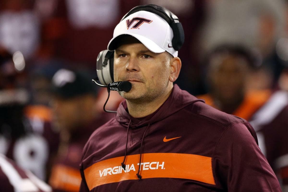 Justin Fuente and the Hokies Ready to Turn the Page to Duke