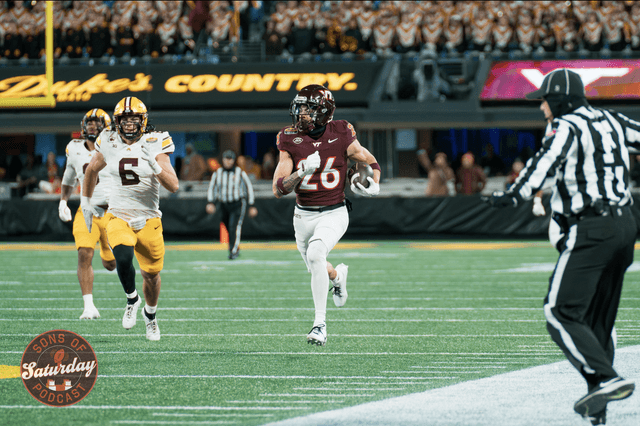 Hokies Fall to Minnesota 24-10, Begin Rebuild for 2025