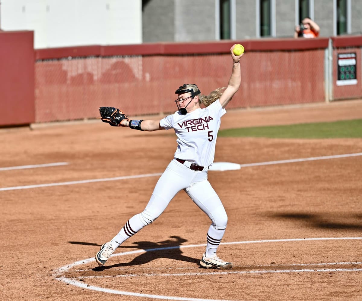 Softball Report Week 2: Hokies Gain Valuable Experience in the Desert