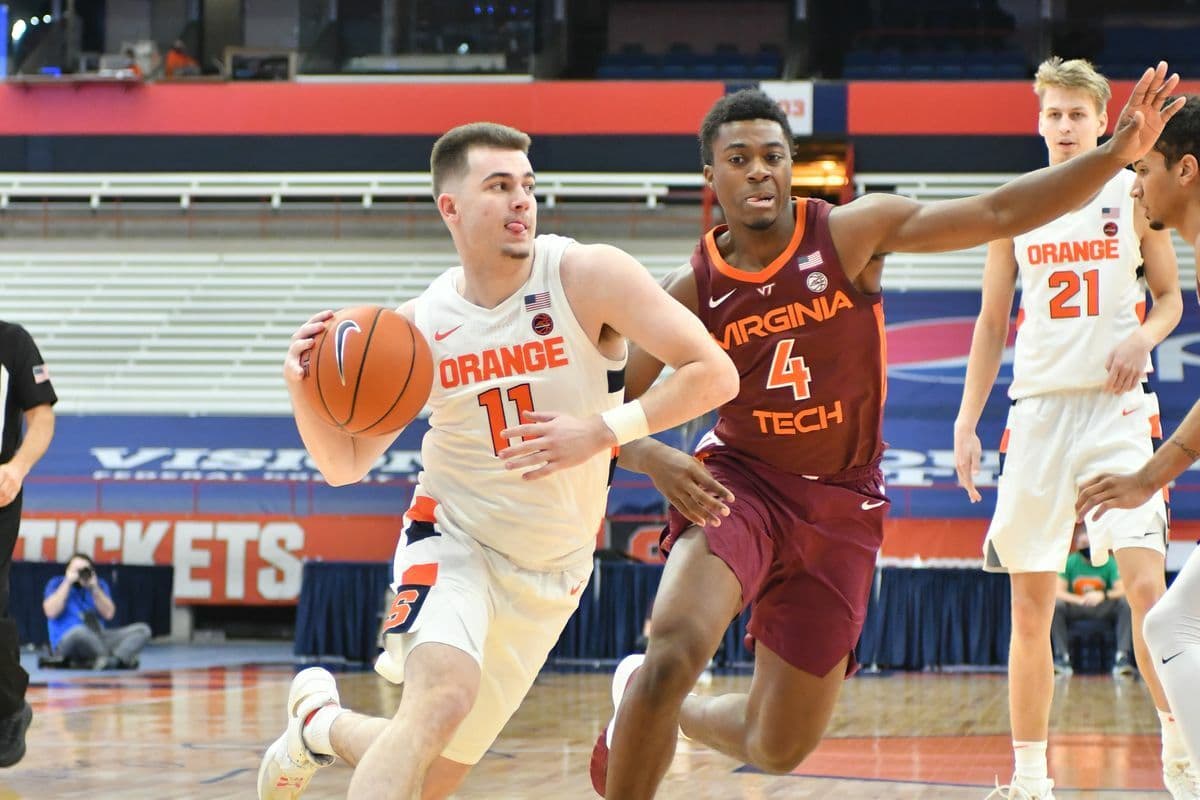 Hokie Hardwood: Syracuse