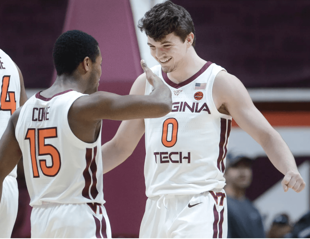 Hokie Hardwood: Longwood