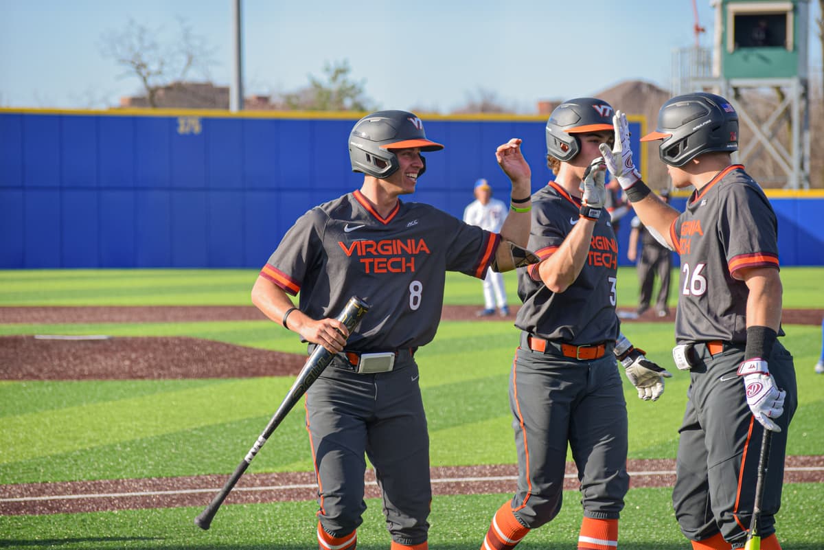 Spring Cleaning: Hokies Sweep Panthers in Pittsburgh