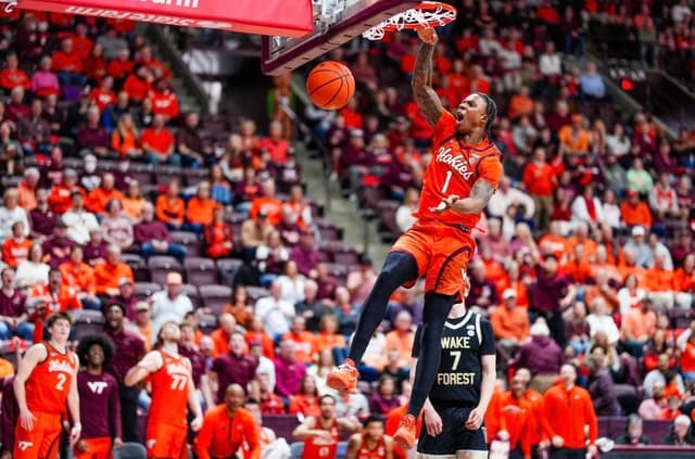 Hokies Stay in March Madness Fight with 82-63 Win Against Wake Forest