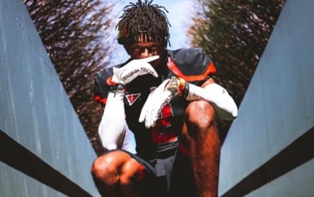 Dominant 757 WR Keylen “Brodie” Adams commits to Virginia Tech
