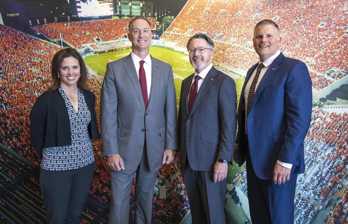 Virginia Tech Athletics Launches $400 Million "Reach for Excellence" Fundraising Campaign