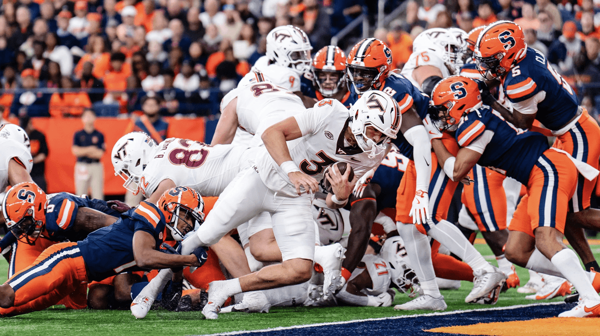 Cheers and Jeers: Virginia Tech vs. Syracuse
