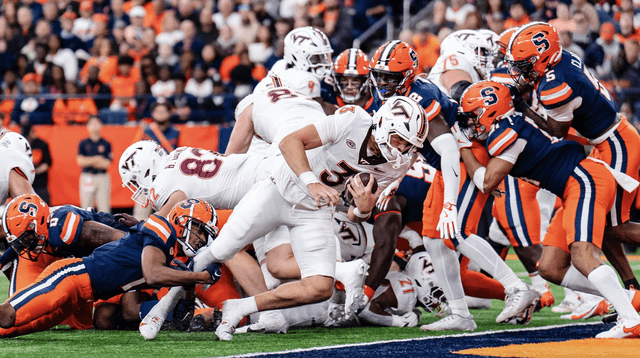 Cheers and Jeers: Virginia Tech vs. Syracuse