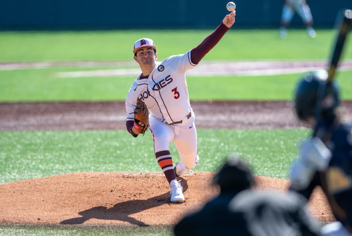 Hokies Black-Out Golden Flashes, Set Sight on Sharkey's Classic