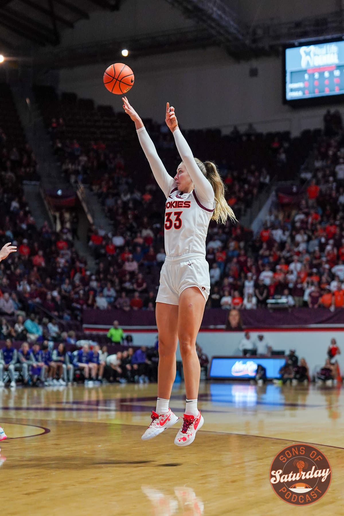 Hokies Start the Season Victorious, Trounce High Point 94-55