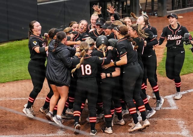 Hokies Softball Brings the Fireworks and Broomsticks in Series Sweep of North Carolina