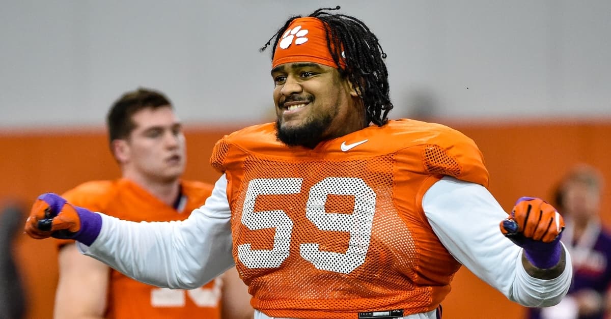 Hokies Land Clemson DT from Transfer Portal
