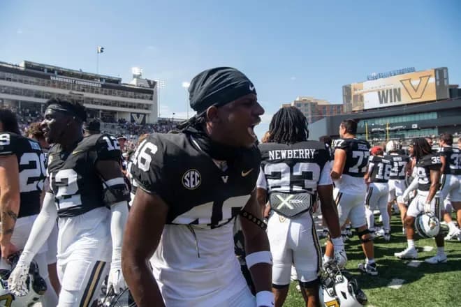 Cheers and Jeers: Virginia Tech vs. Vanderbilt