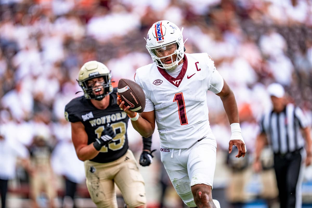 2025 Hokie Football Notebook: Hokies Win, but Transfer Decisions Loom Large