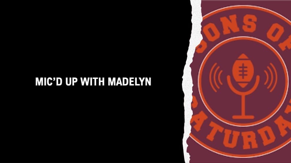 Mic'd up with Madelyn
