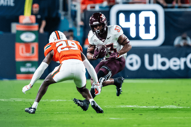 Story of the Stat Line: Virginia Tech at Miami