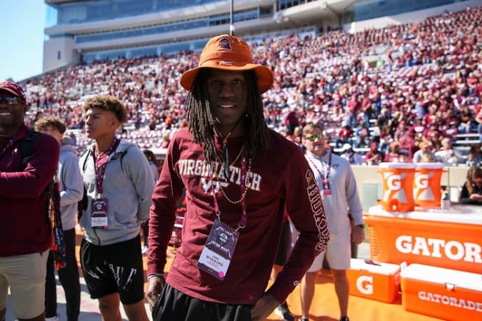 Physical in-state WR Chanz Wiggins commits to Virginia Tech