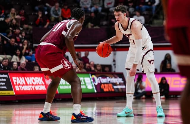 Avdalas Posts 21 Points in Lawal’s Return as Hokies Collapse to Stanford 69-68
