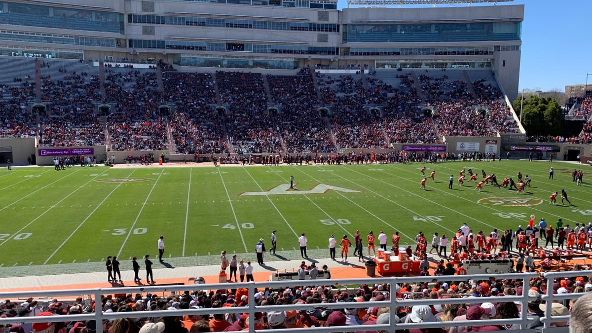 Sons of Saturday and the Virginia Tech Spring Game Weekend – It was a Ton of Fun!