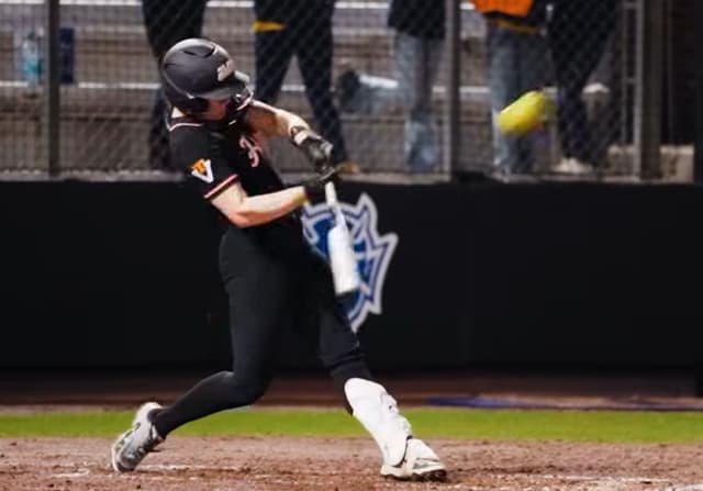 Virginia Tech Softball Run-Rules Duke to Salvage ACC Opening Series