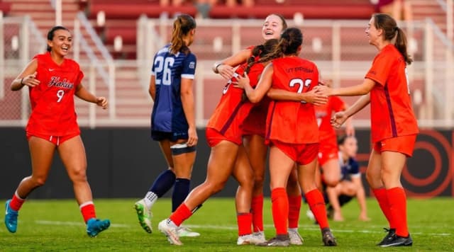 Virginia Tech Women's Soccer Take Down William & Mary and No. 22 Georgetown Behind Dominant Weir